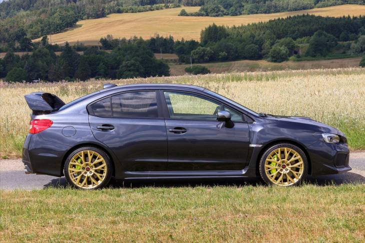 Subaru WRX 2,5 STI  221kW SPORT CZ DPH