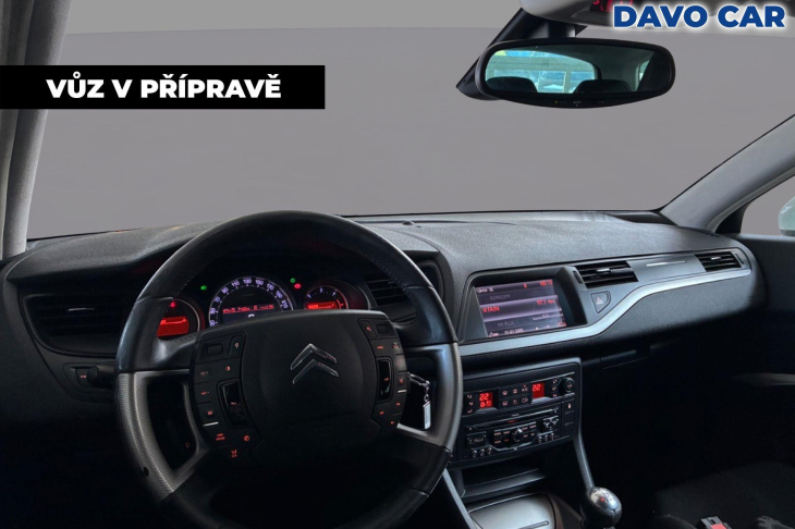 Citroën C5 2,0 HDi 103kW Tažné STK 05/2027