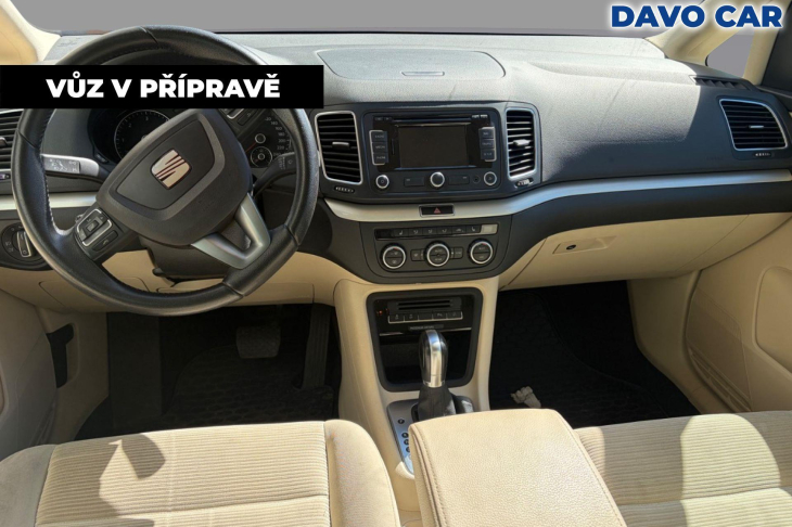 Seat Alhambra 2,0 TDI 103 kW DSG
