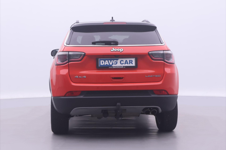 Jeep Compass 2,0 MJT 103kW Aut. 4WD Limited