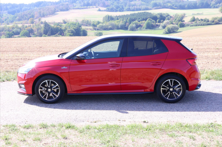 Škoda Fabia 1,0 TSI 85kW CZ Monte Carlo