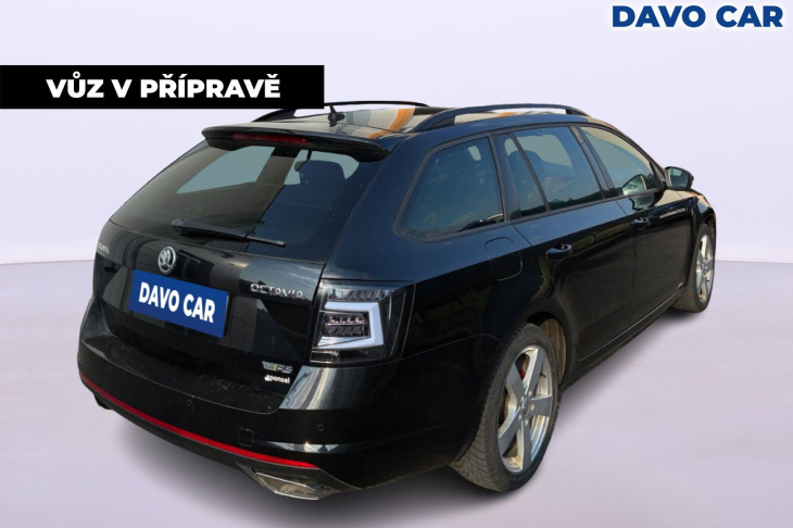 Škoda Octavia 2,0 TDI 135kW DSG Challenge RS