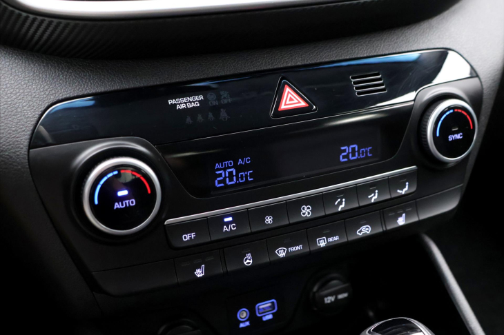Hyundai Tucson 1.6 T-GDI 130kW DCT Best of Czech