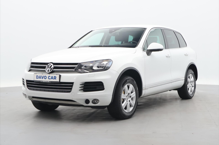Volkswagen Touareg 3,0 TDI V6 150kW DSG 4M Kůže