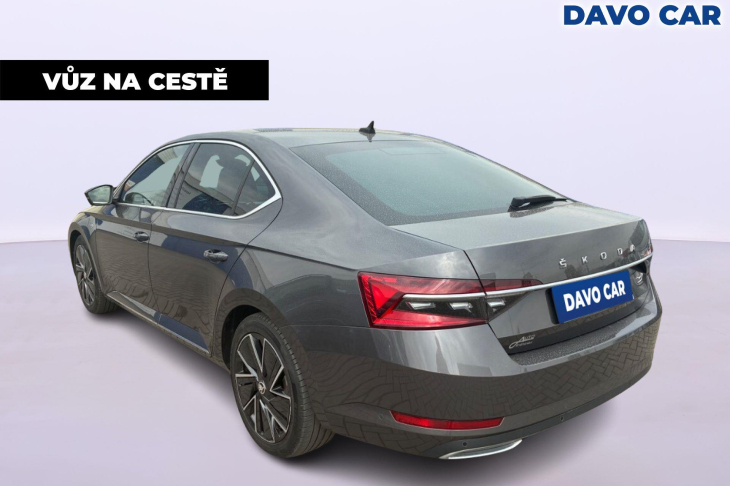 Škoda Superb 2,0 TDI L&K CZ DPH DSG 4x4