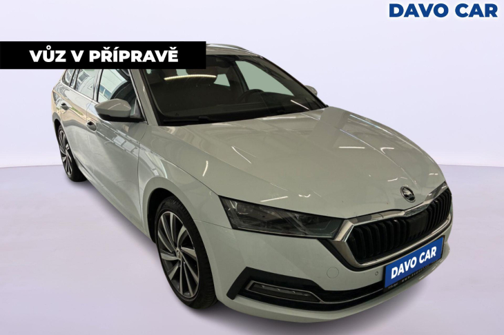 Škoda Octavia 2,0 TDI 110kW CZ Style Matrix