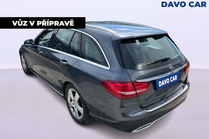 Mercedes-Benz Třídy C 1,6 CDI 100 kW Tažné Aut.Klima