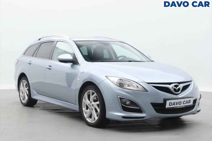 Mazda 6 2,2 D 120kW CZ Bose Kůže Xenon