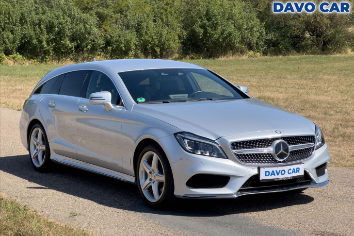 Mercedes-Benz CLS 3,0 350CDI 185kW AMG-Line 4M CZ