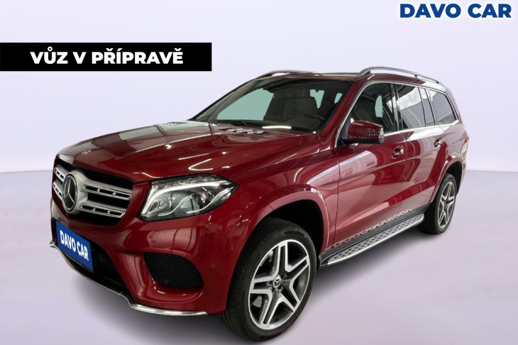 Mercedes-Benz GLS 3,0 350d 190kW 4Matic AMG CZ DPH