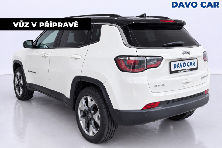 Jeep Compass 1,4 125kW Limited 4x4 Aut. CZ DPH