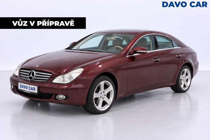 Mercedes-Benz CLS 3,0 320CDI 165kW Bi-Xenon CZ