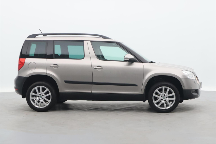 Škoda Yeti 2.0 TDI 103KW 4X4 PANORAMA
