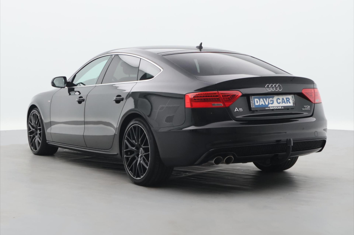 Audi A5 3,0 TDI quattro S-Line 1.Maj