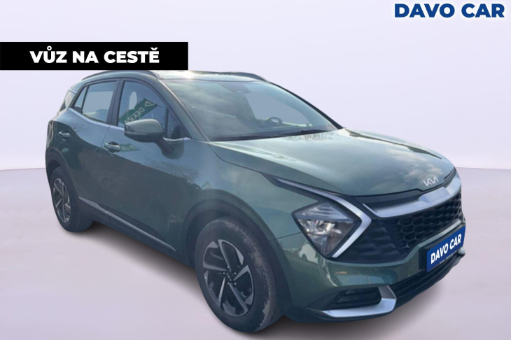 Kia Sportage 1,6 T-GDI 110 kW Exclusive DPH CZ