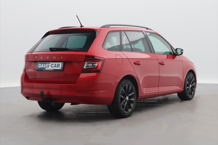 Škoda Fabia 1,0 TSI 70kW Tour CZ DPH DSG