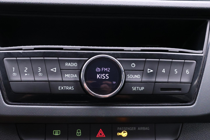 Škoda Fabia 1,2 TSI 66kW Klimatizace CZ