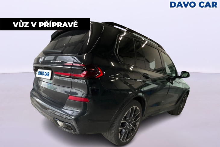 BMW X7 3.0 xDrive40d 250kW M-Paket CZ DPH