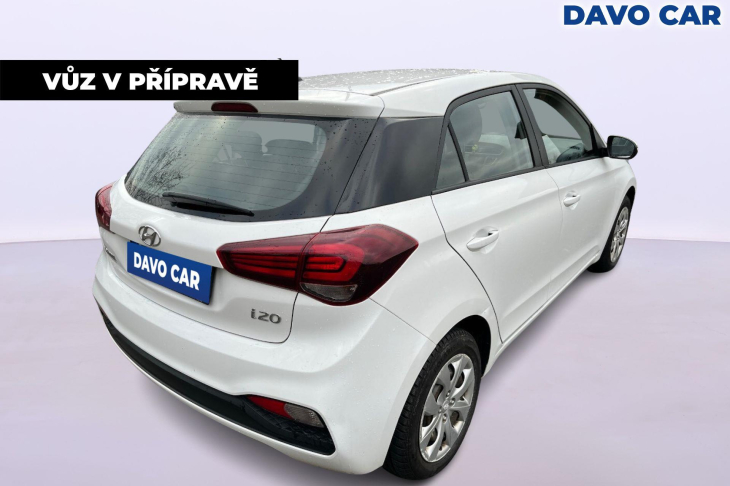 Hyundai i20 1,3 i 55kW CZ DPH
