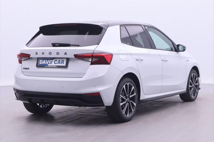 Škoda Fabia 1,0 TSI DSG Monte Carlo 1.Maj.