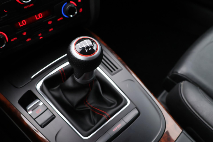 Audi A4 3,0 TDI 176kW quattro Kůže