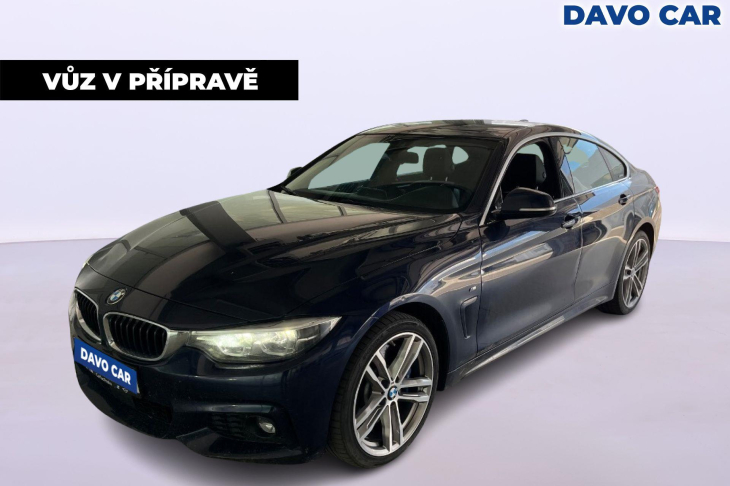 BMW Řada 4 3,0 430d 190kW Xdrive MPaket DPH