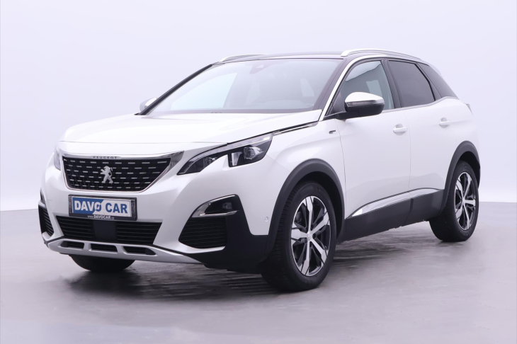 Peugeot 3008 2,0 HDI 130 kW CZ Kůže GT