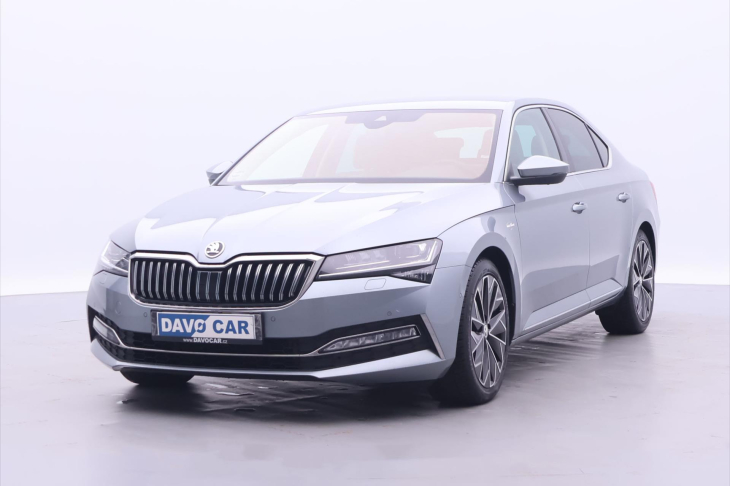 Škoda Superb 2,0 TDI DSG L&K LED  DPH CZ