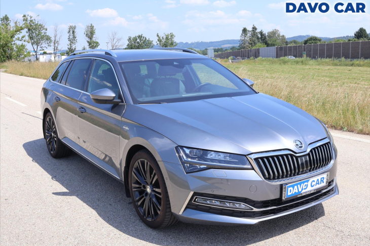 Škoda Superb 2,0 TDI 147kW CZ 4x4 L&K DSG DPH