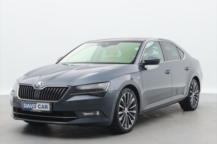 Škoda Superb 2,0 TDI 140kW DSG 4x4 CZ L&K