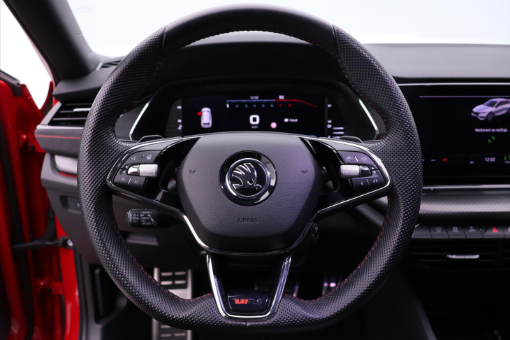 Škoda Octavia 2,0 TSI RS DSG 1.Maj CZ DPH