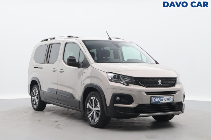 Peugeot Rifter 1,5 BlueHDI 96kW CZ 1.Maj GT