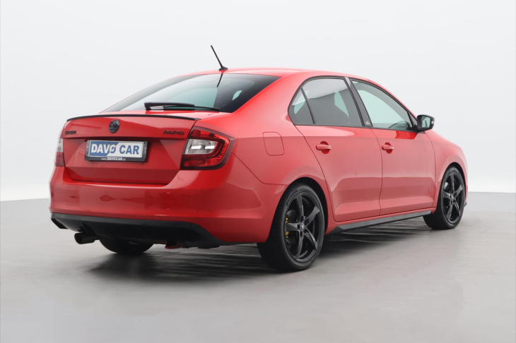 Škoda Rapid 1,0 TSI 81kW Monte Carlo CZ