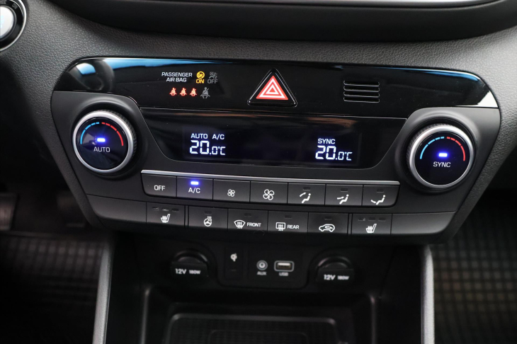 Hyundai Tucson 1,6 CRDI 100 kW CZ 1.Maj.