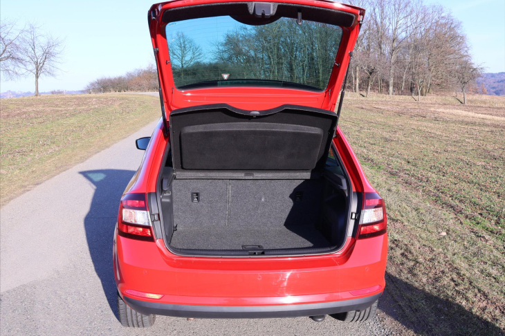 Škoda Rapid 1,2 TSI 77kW Style Plus Xenon