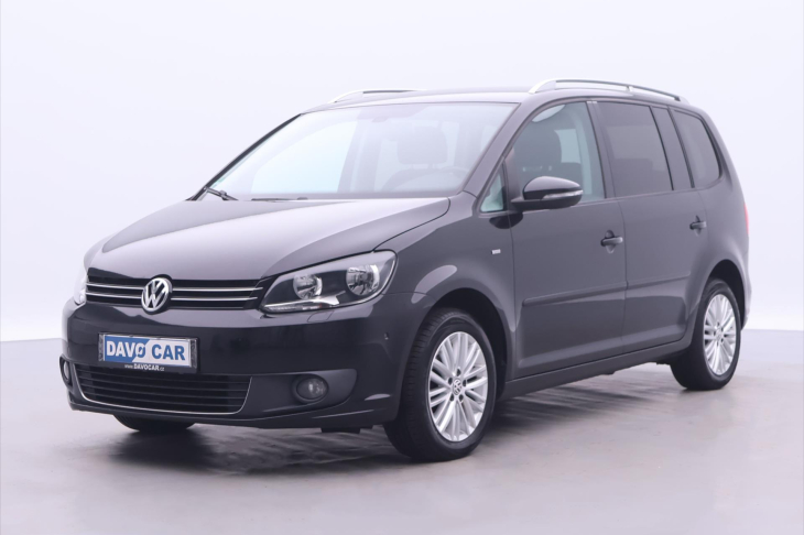 Volkswagen Touran 1,2 TSI Cup 7-Míst Serv.kniha
