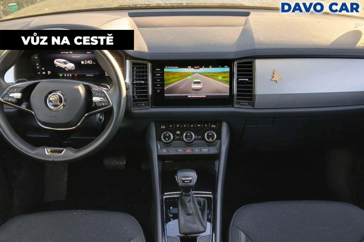 Škoda Kodiaq 2,0 TDI 110 kW 4x4 DSG Virtual 1.Maj