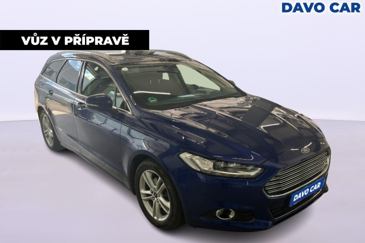 Ford Mondeo 2,0 TDCi 132kW CZ Titanium LED