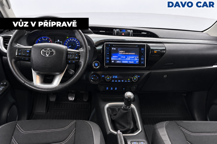 Toyota Hilux 2.4 D4D DoubleCab Executive CZ