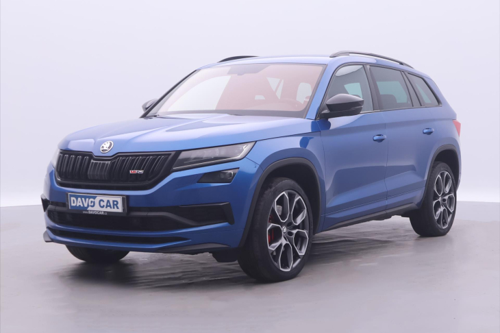 Škoda Kodiaq 2,0 TDI 176kW DSG 4x4 CZ RS