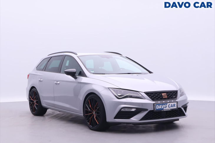 Seat Leon 2,0 TSI Cupra 221kW 4Drive DSG