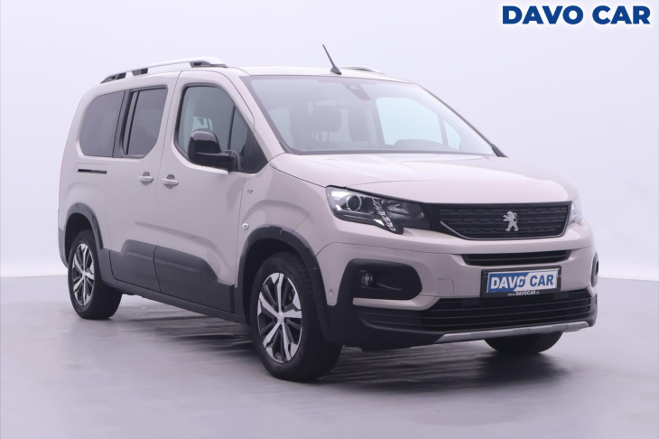 Peugeot Rifter 1,2 PT 96kW GT CZ 7-Míst ČEKÁME NA SCHVÁLENÍ EL.PODPISU