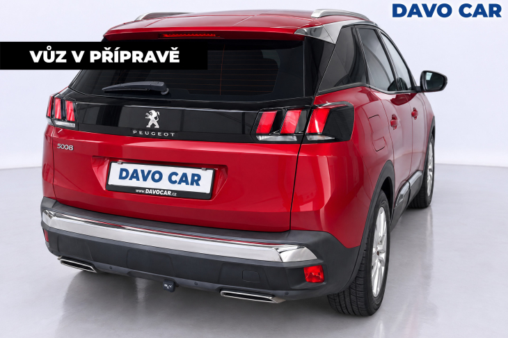 Peugeot 3008 1,6 HDI 120k Aut. Serv.Kniha CZ