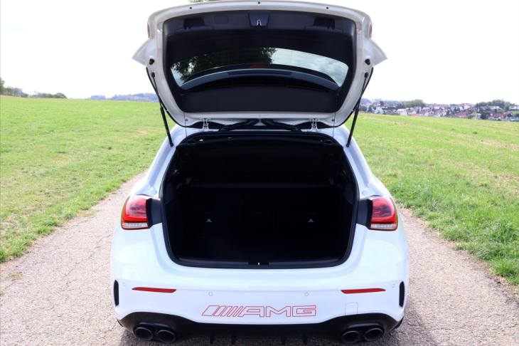 Mercedes-Benz Třídy A 2,0 45 S AMG 4Matic+ 310kW DPH