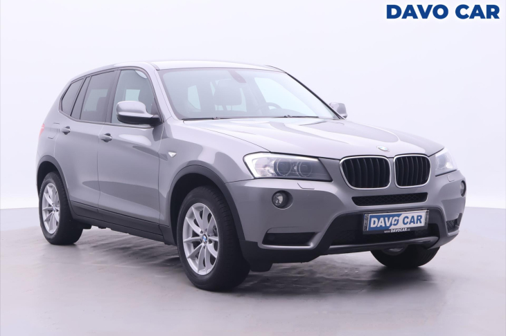 BMW X3 2,0 20d 135kW Aut. xDrive Kůže