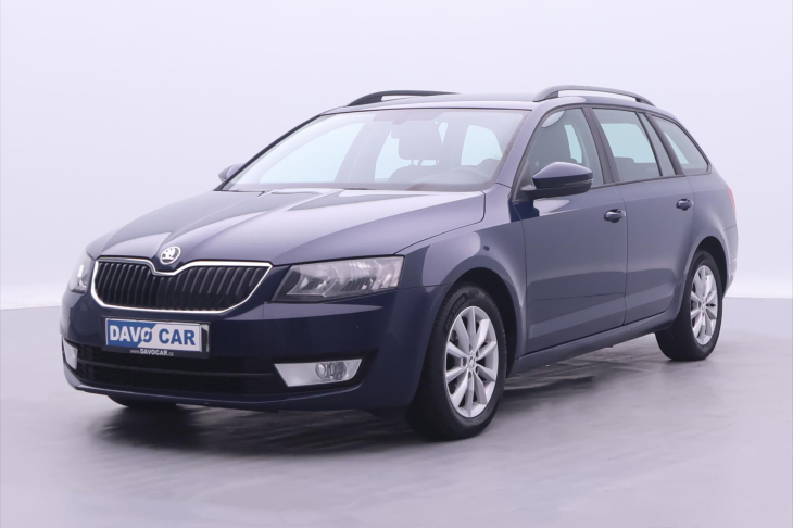 Škoda Octavia 1,6 TDI 77kW Klima. Serv.Kn.CZ