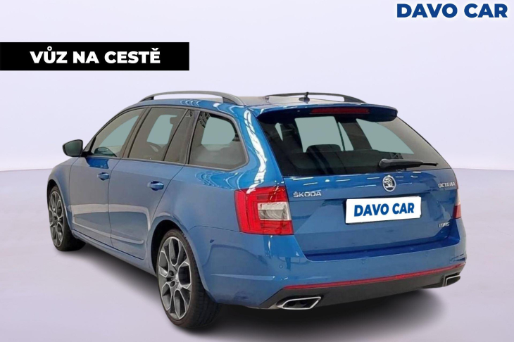 Škoda Octavia 2,0 TDI RS 135kW DSG Kůže
