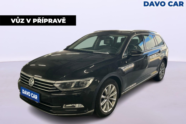 Volkswagen Passat 2,0 TDI 110kW CZ Highline LED