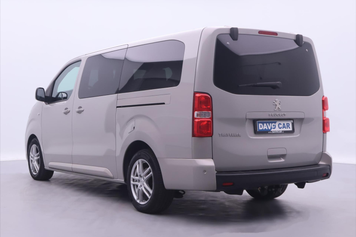 Peugeot Traveller 2,0 130kW Aut. CZ 8-Míst L3