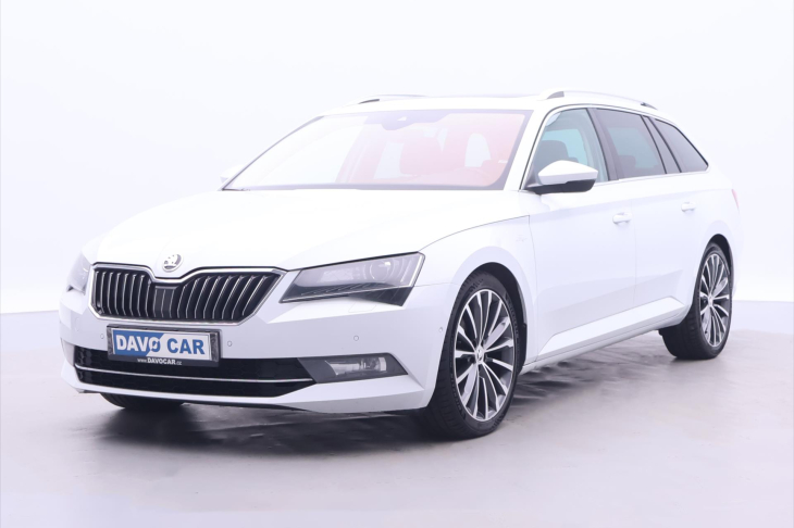 Škoda Superb 2.0 TDI DSG 140kW L&K 4x4 CZ
